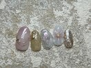 定額/ぷっくりフラワー