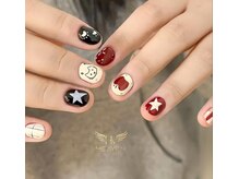 ヘブン ネイル 鶯谷(HEAVEN Nail)/Cute Nail Art Design