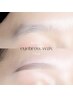 大人女性の垢抜け眉毛☆【美眉アイブロウwax脱毛】