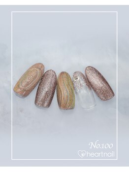 はあとねいる 秋田駅東口店/ハンドネイル:No.100