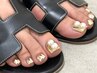 foot｜親指2本アート〈オフ+ケア込み〉¥7,200