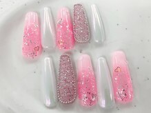 ネイルサロン マーチ おもろまち店(NAIL SALON MARCH)/PINK POP