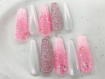 ネイルサロン マーチ おもろまち店(NAIL SALON MARCH)/PINK POP
