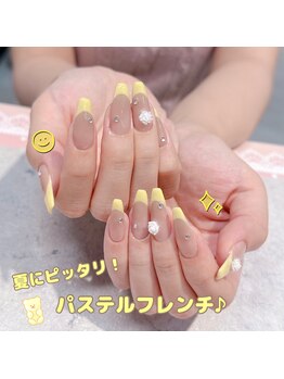 バニーアイズ 博多店(Bunny eyes)/パステルフレンチ♪