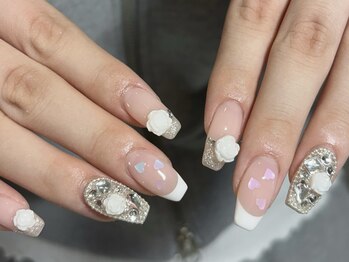 ハンドネイル定額¥7300コース