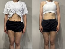 エルディジムズ サッポロ(LD GYM’s sapporo)/お客様のビフォアフターです♪