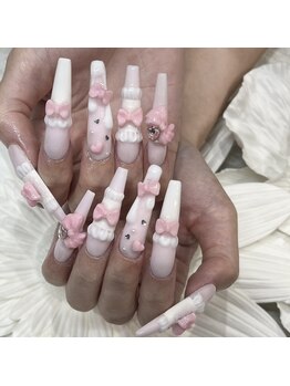 レックス(Lexx92)/スカルプ10本アート 1枚MAX