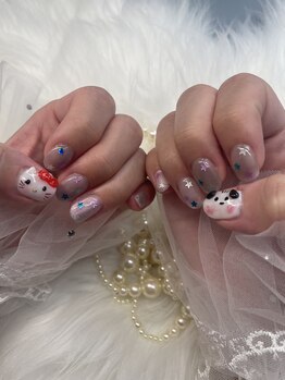 ホワイトネイル(White Nail)/120分アートコース