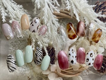 ネイル ナテュール 平塚店(Nail Nature)/秋ネイル