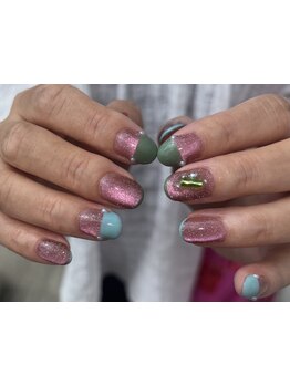 カラー・パーツの種類が豊富