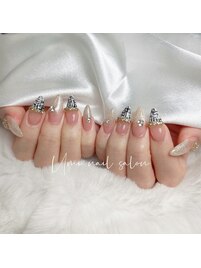 【ツイードネイル】