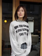 アオゾラヘアーヒカリノモリ(AOZORA HAIR hikarinomori)&nbsp;増田 えり