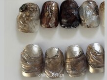 メルファッジ(mer fudge)/クリスマスニュアンスネイル