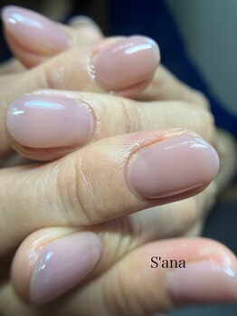 お久しぶりネイル