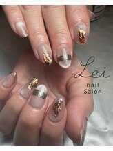 レイネイル(Lei nail)/マグネットデザイン　¥6,000