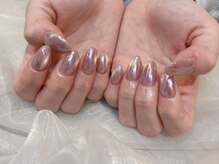 ユニックス サロンアンドスパ UNIX Salon&Spa 浦和美園店/オーロラネイル