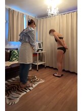 レパード/毎回施術前にはサイズを測定！