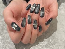 プラス エヒク(PlusEhiku)/マグネットネイル♪by tomoe