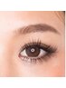 【小顔/エイジング効果】ＬＥＤ下まつげエクステ　￥4,400