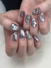 リジョイスヘア エン(REJOICE hair EN)/ayuri〈手描き/ハート/推し〉