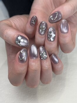 リジョイスヘア エン(REJOICE hair EN)/ayuri〈手描き/ハート/推し〉