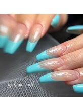 マカナネイル(makana nail)/美フォルムフレンチ