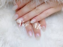 ナイスミー(Nice Me)/オーロラネイル♪