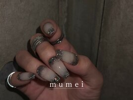 GradationSilver / Ombre