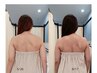  猫背＋巻き肩改善で首を長くデコルテ美人に　美容整体¥11000→¥6600