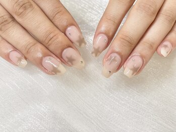 ルオントネイルトウキョウ 柏モディ店(Luonto nail TOKYO)/星ネイル