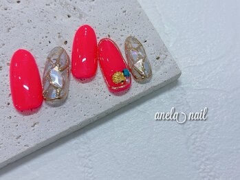 アネラネイル(anela nail)/7,8月トレンドクーポン/7,780円