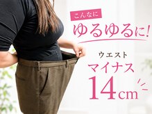 ヨサパーク アカーシャ(YOSA PARK AKASHA)/ウエスト◎マイナス14cm