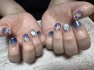 ショートネイルさんネイル