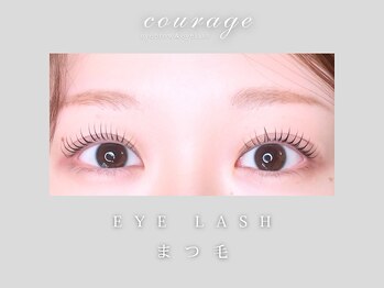 クレージュ(courage)/まつげデザイン♪
