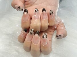 ブラウンレオパードフレンチ