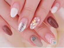 フラッシュネイル 梅田店/除去付アートし放題◇