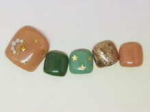 ティーエヌ 名古屋矢場町店/フット　トレンドデザイン￥6500