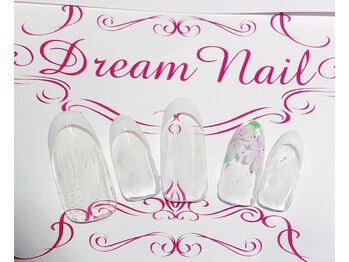 ドリームネイル 綾瀬店(Dream Nail)/白フレンチ<綾瀬店>