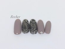 ネイルサロンリシェ 烏丸御池(Recher)/シック＊イベントデザイン