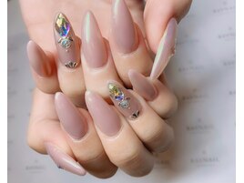 シンプルネイル