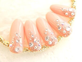 ネイルサロン ドルチェネイル 柏店(Dolce.Nail)/【ブライダル＆イベントコース】