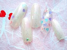ラルネイル 大宮(Lull. nail)/#ハート#ラメ#パステル#春