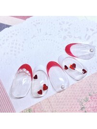 フレンチ×ハート