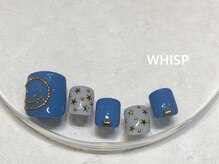 ウィスプ(WHISP)/星スマイルネイル/フット