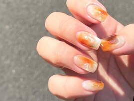 もやもやネイル♪¥9900