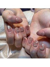 キュアーズ ネイル(CURES NAIL)/ハートストーンネイル