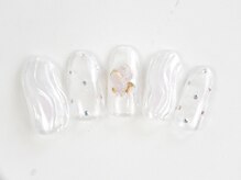 アメリア ネイルエステ アンド デザイン(Amelia Nail Esthe Design)/定額クリアニュアンス