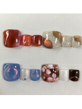 サロンニコ(Salon nico)/春夏　フット定額　7000円
