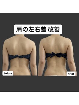 ステラ(Stella)/骨格からバランスを整えます