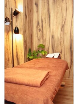 ぶらんのん/清潔感のある半個室